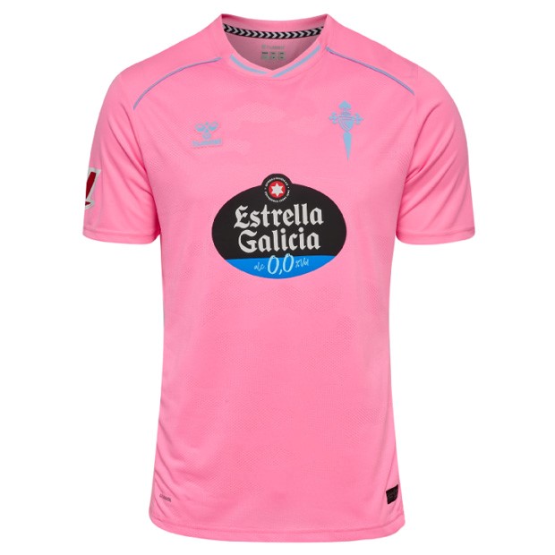 Tailandia Camiseta Celta de Vigo 3ª 2025/26